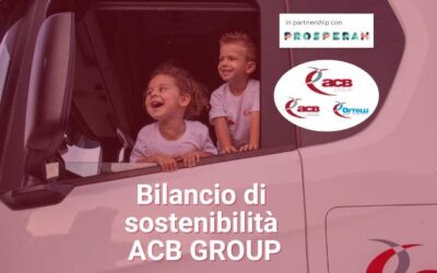 ACB Group Presenta il Bilancio di Sostenibilità: Un Impegno Verso il Futuro e l’Uguaglianza
